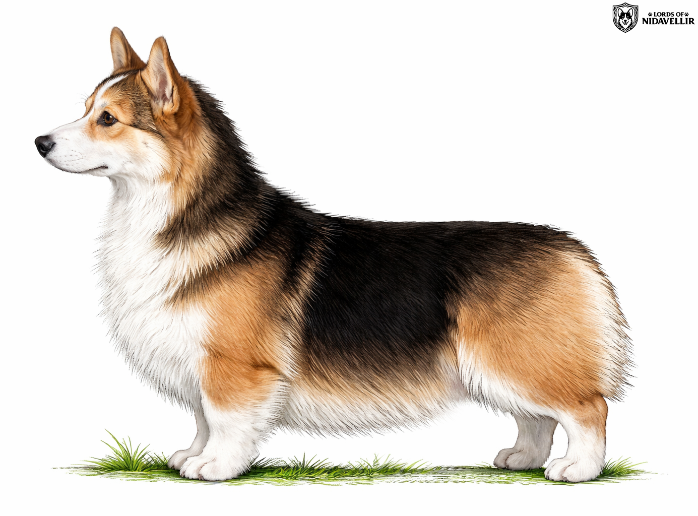 Saddle tricolor/czaprakowe (RHT/BHT)